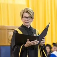 Dr. Janice Varzari, Chancellor Emerita, Doctor of Laws Honoris Causa 