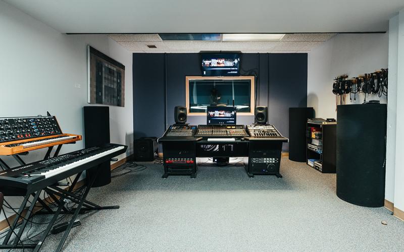 Digital audio arts facility Studio 2