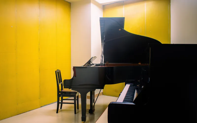 Music Practice Room