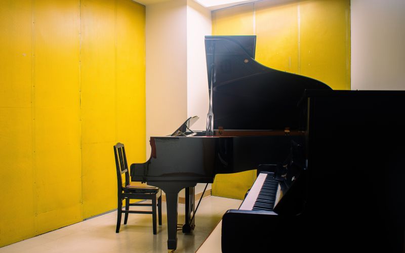 Music Practice Room