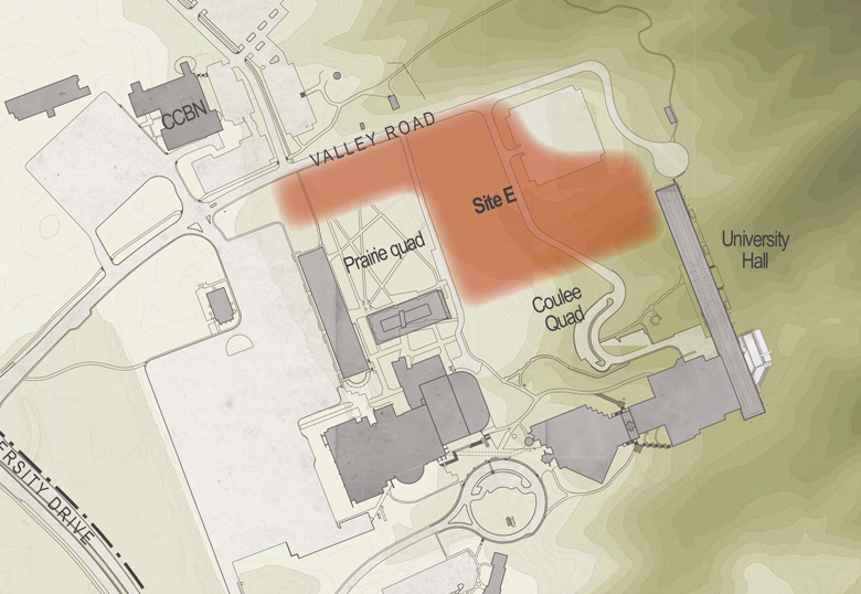 The site for the facility is critical for the success of the entire Destination Project.