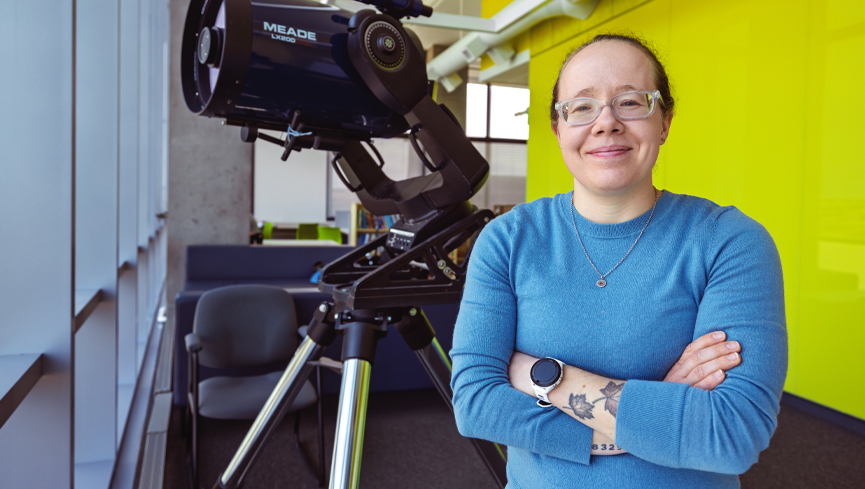 Dr. Alexandra Tetarenko