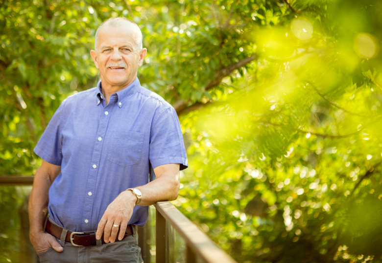 Arie Bomhof’s commitment to student success extends beyond the boundaries of the classroom.
