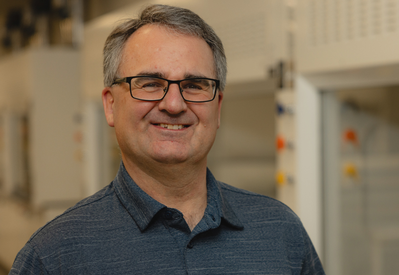 Wayne Lippa incorporates a student-centred approach based on his experiences as a student.