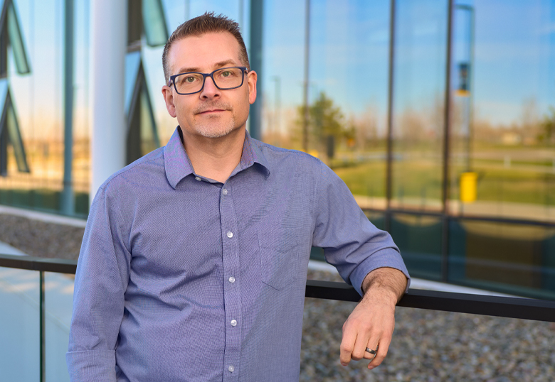 Dr. Greg Patenaude is known for creating challenging, meaningful, hands-on learning experiences for students.