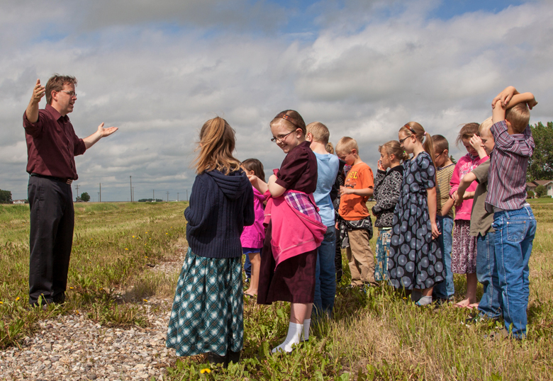 Dan Vanden Dungen, a longtime educator in the Horizon School Division, is learning how neurological theory can make a huge difference in today's classrooms.