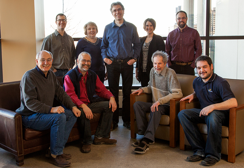 The new C-CRAFT institute, led by this stellar group of faculty members, creates a hub for fluorine research at the University of Lethbridge.