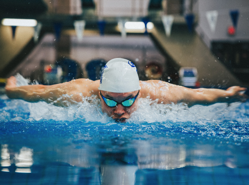 Pronghorns' swimmer Apollo Hess is one of the marquee attractions heading into the Canada West meet.