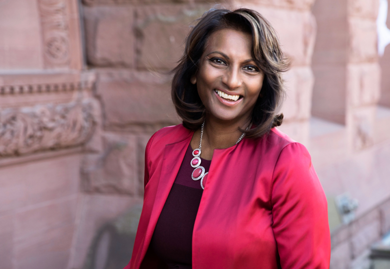Indira Naidoo-Harris is an esteemed policymaker, journalist and human rights advocate.