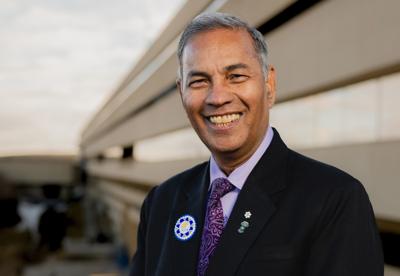 Dr. Digvir Jayas begins his tenure with ULethbridge on July 1, 2023.