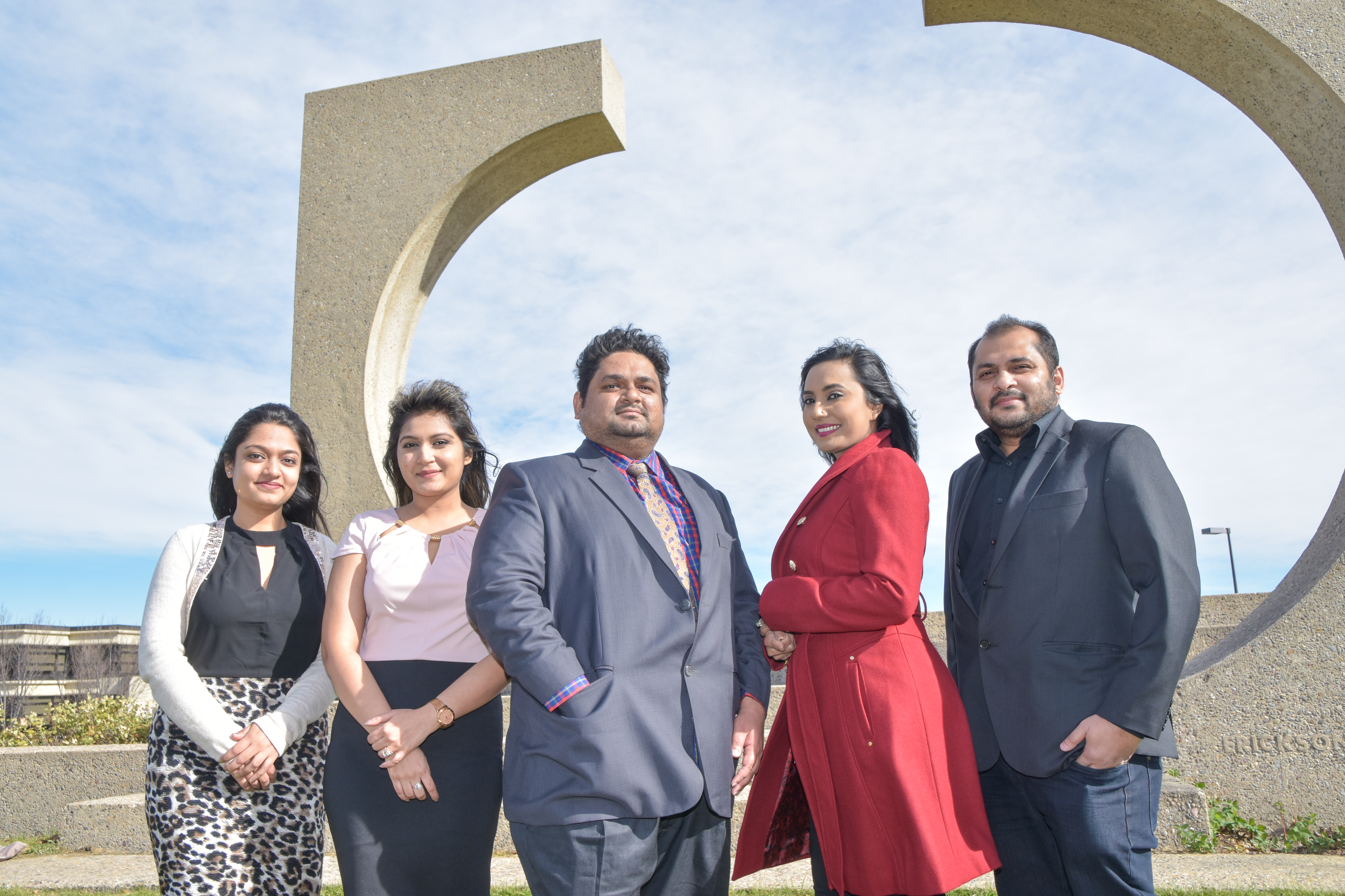 Rumana Quashem, Soma Farin Khan, Sadad Khan, Nashid Sultana, and Manwar Khan Rumana Quashem, Soma Farin Khan, Sadad Khan, Nashid Sultana, and Manwar Khan