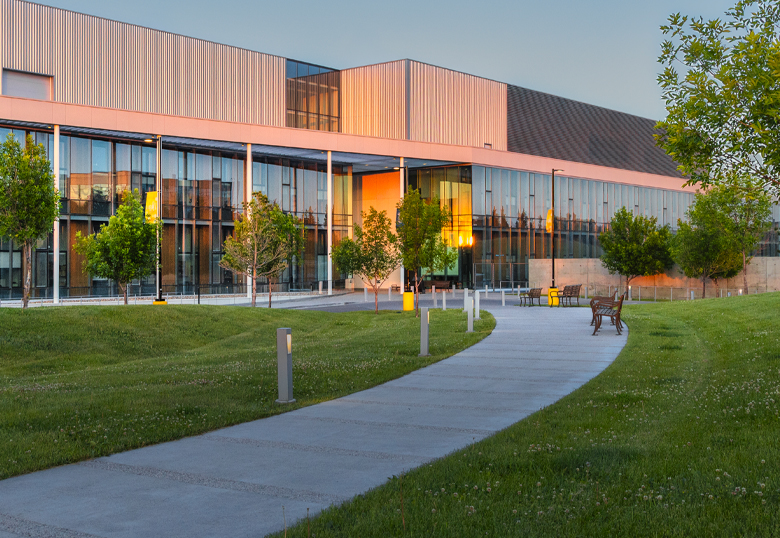 Engineering studies will be hosted in the Science Commons building on the University of Lethbridge campus.
