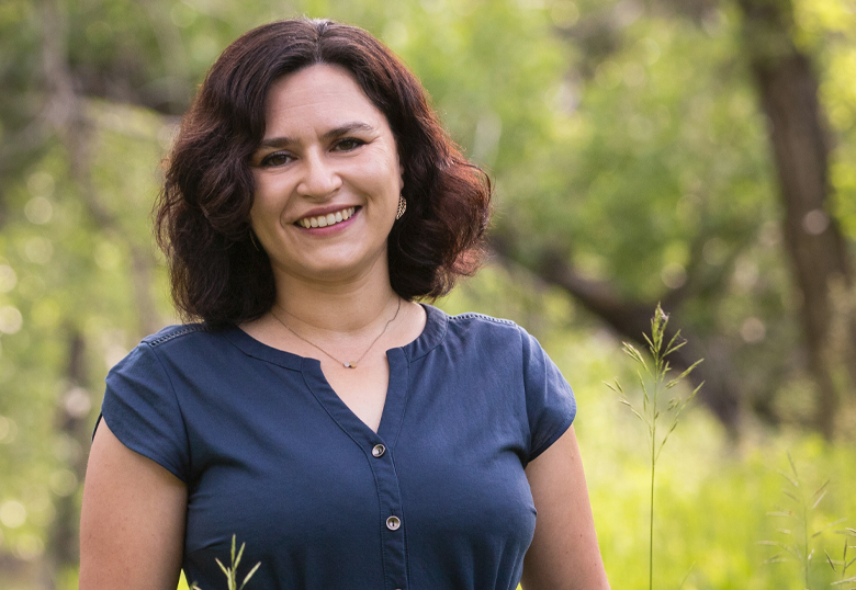 Dr. Habiba Kadiri seeks to ease your mathematical fears.