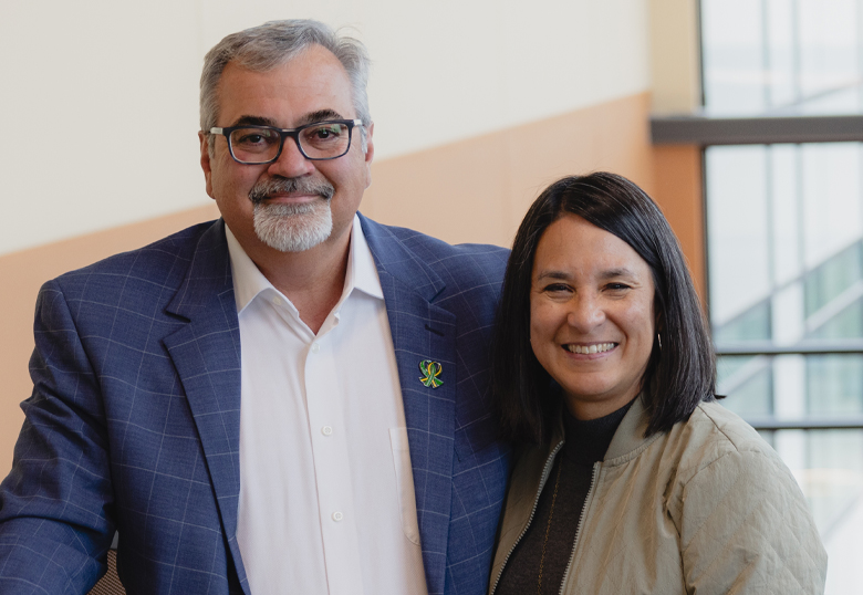 Bernadine and Toby Boulet have been at the forefront of promoting organ donations across Canada.