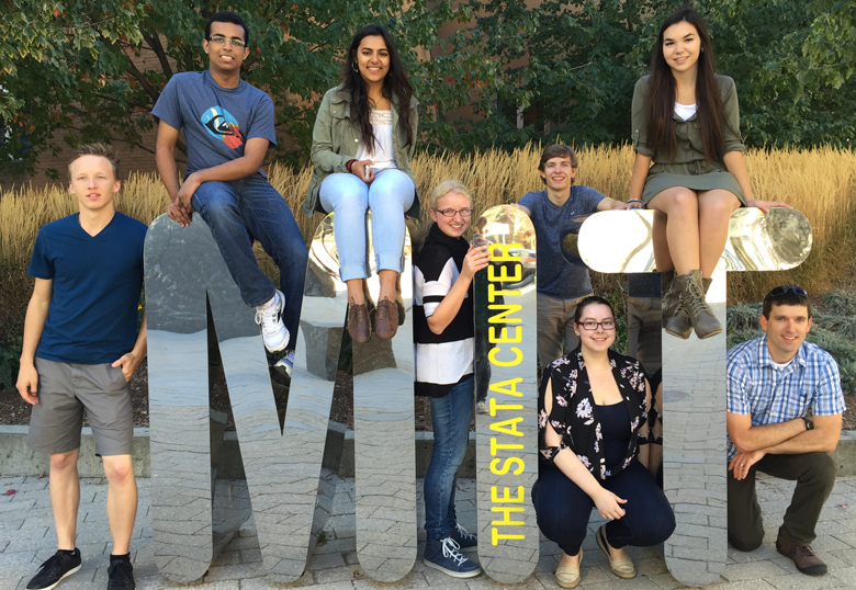 This year's high school team returned from the iGEM 2015 Jamboree in Boston, Mass. having earned a bronze medal for the research project and presentations they developed while working in a U of L research laboratory.