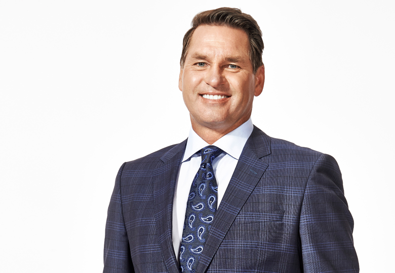 Former NHLer Kelly Hrudey helps raise money for U of R Cougars