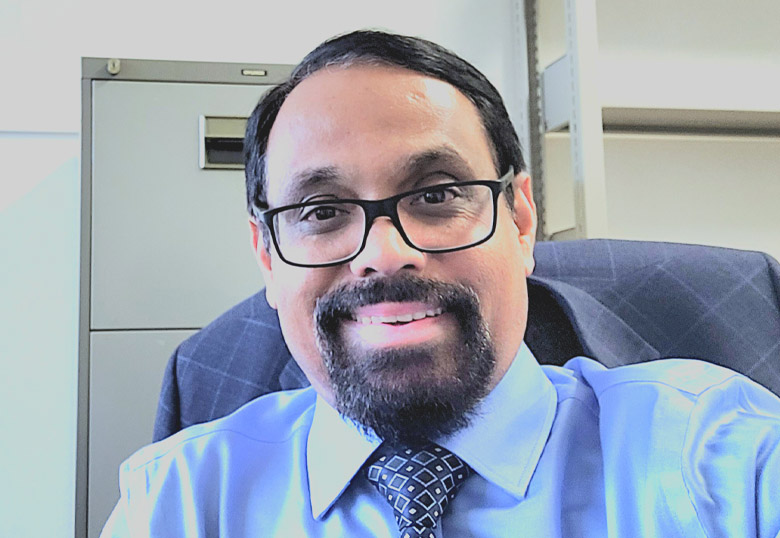 Dr. Jacob Thundathil of the University of Calgary Faculty of Veterinary Medicine.