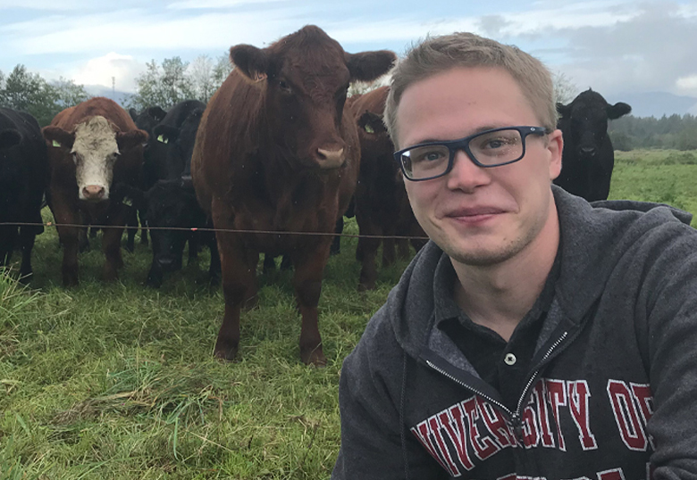 Dr. Jeffrey Tingley takes his study to the field.