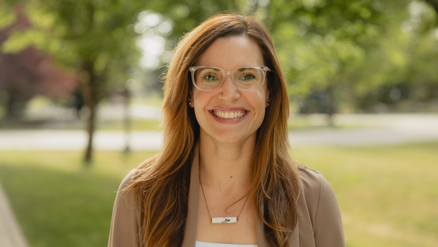 Dr. Julia Brassolotto led an interdisciplinary team in creating the GottaGoYQL app.