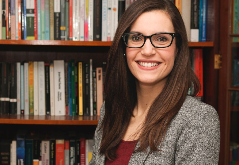 Dr. Julia Brassolotto's work includes looking at the conditions of care work, both paid and unpaid, and how public policy and the allocation of resources affects health and health care in a rural setting.