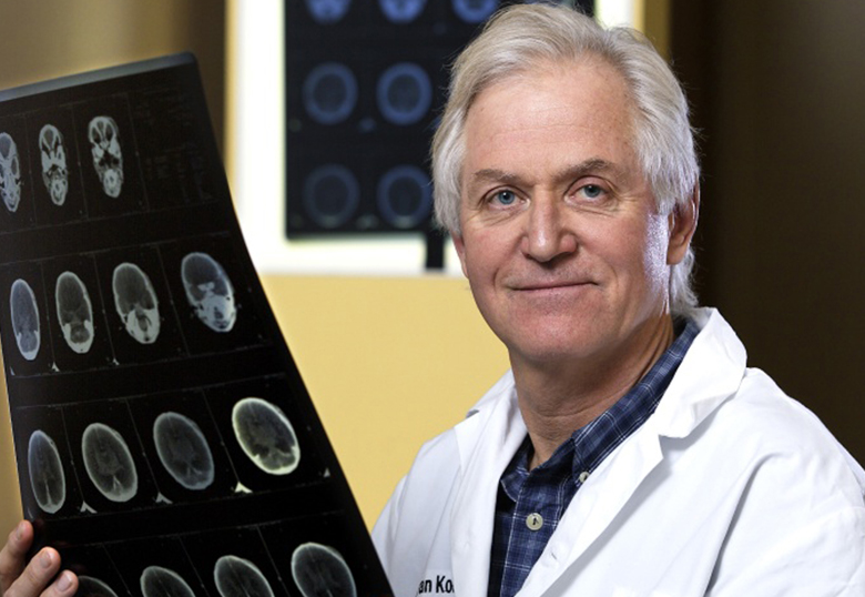 Dr. Bryan Kolb is considered a founding father of behavioural neuroscience.