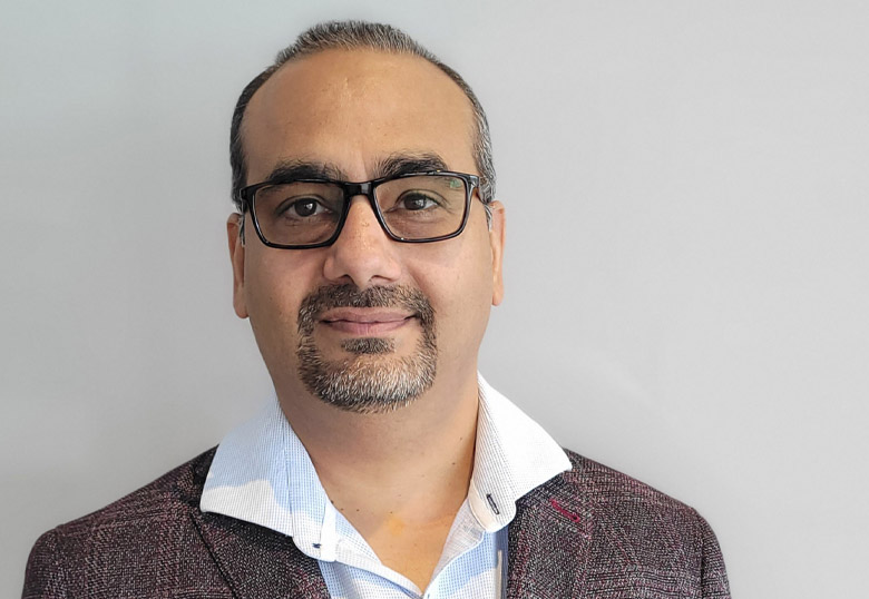 ULethbridge's Dr. Nehal Thakor (Department of Biological Sciences).