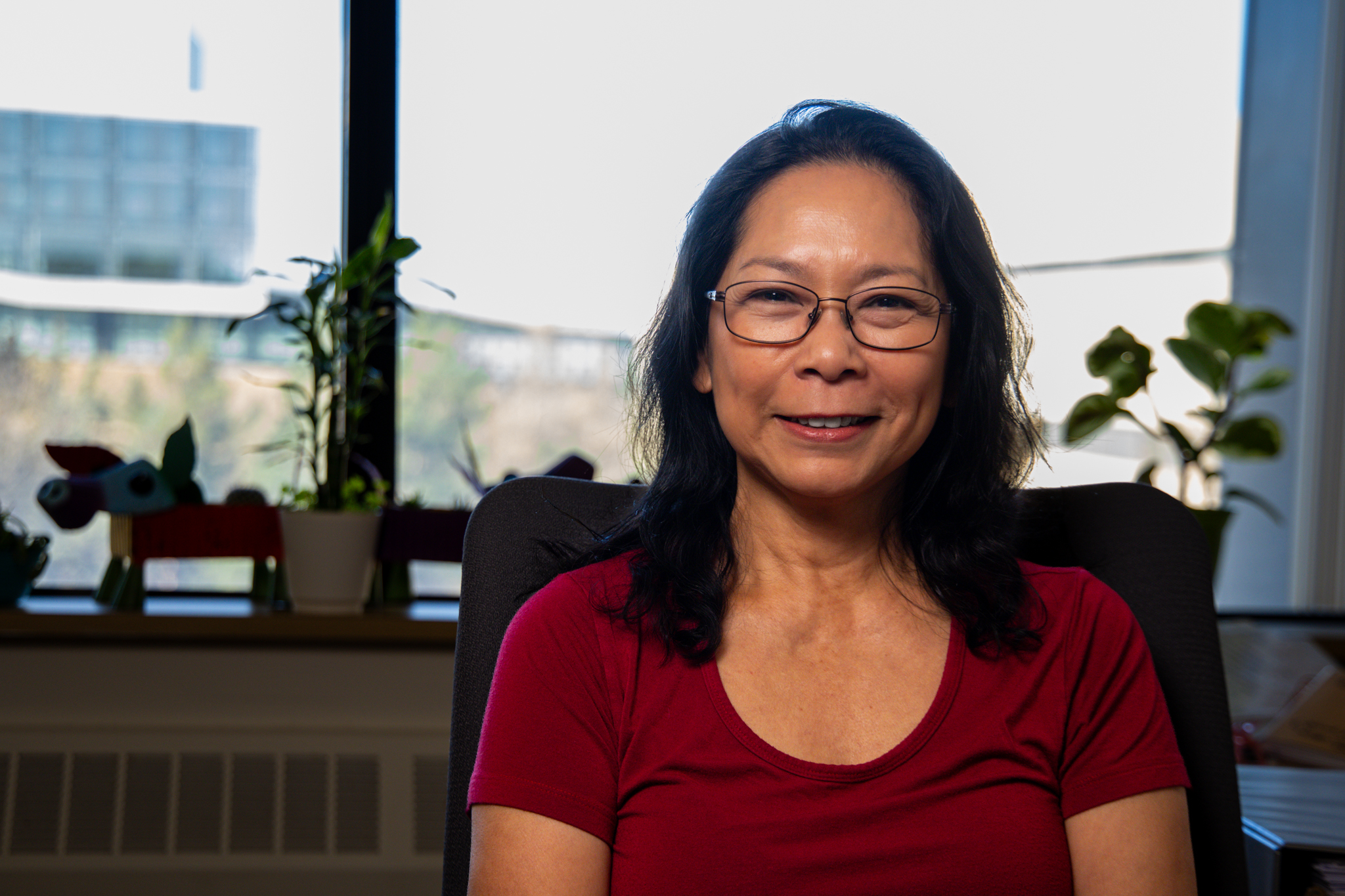 Director, choreographer and fight director Pat Chan