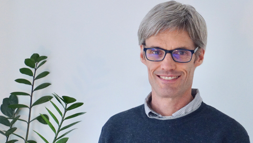 Co-PI Dr. Patrick Wilson