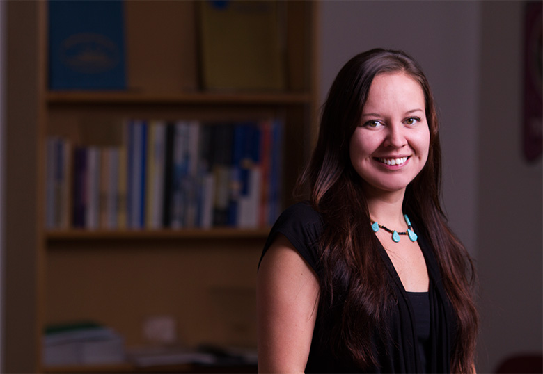 U of L student Maria Livingston says the First Nations Transition Program opened doors for her