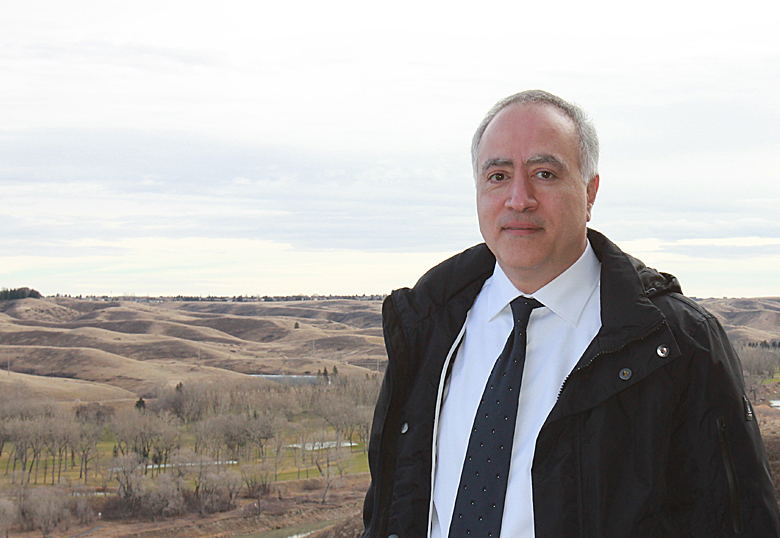 Dr. Alidad Amirfazli, president of the Royal Society of Canada College of New Scholars, Artists and Scientists.