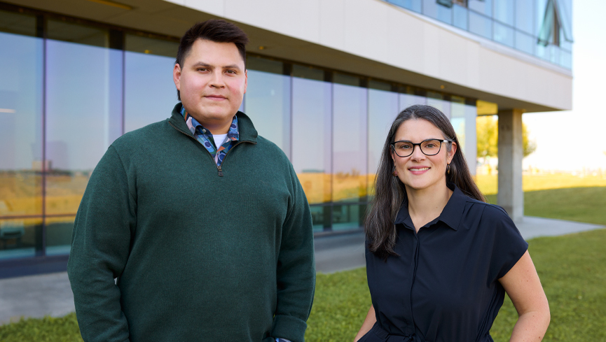 The Centre for Feminist Research welcomes Ryan Crosschild and Dr. Tara MacDonald.