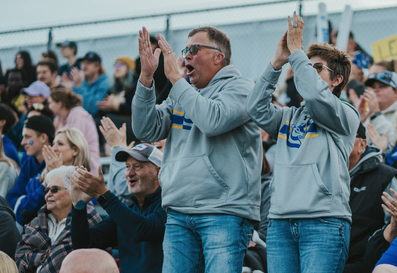 Fans are invited to cheer on Pronghorns soccer and rugby teams at the Community Stadium.