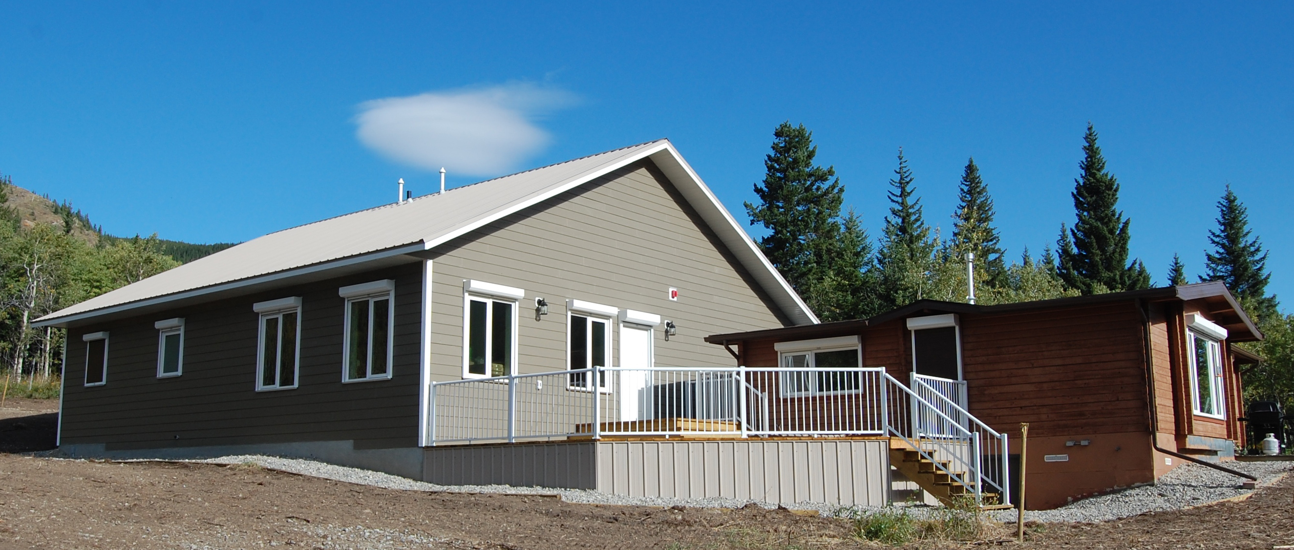 The Westcastle Field Station can now host numerous students and researchers and has the capacity for community outreach initiatives.