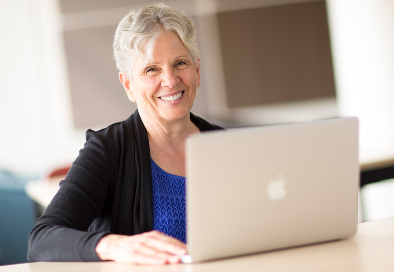 In February, Dr. Shelly Wismath became just the second U of L teacher to receive a 3M National Teaching Fellowship.