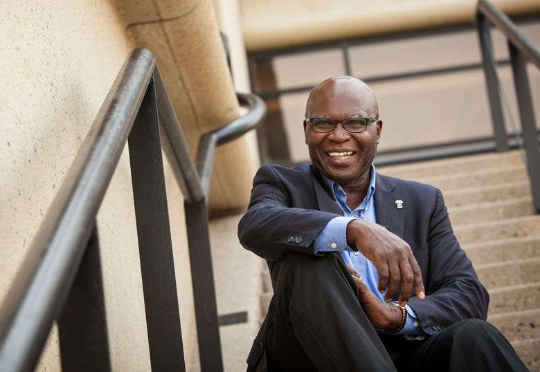 5 Questions with Dr. Erasmus Okine UNews