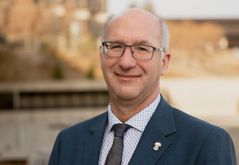 Dr. Harold Jansen appointed to new role as University Librarian and