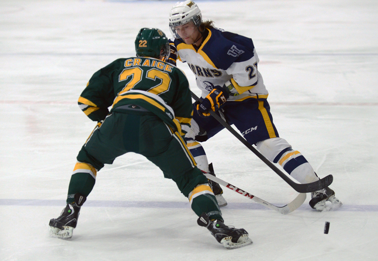 Horns men's hockey looks for better results UNews