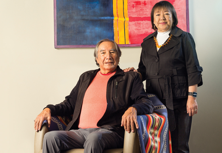 Leroy Little Bear & Amethyst First Rider to be honoured by U of L | UNews