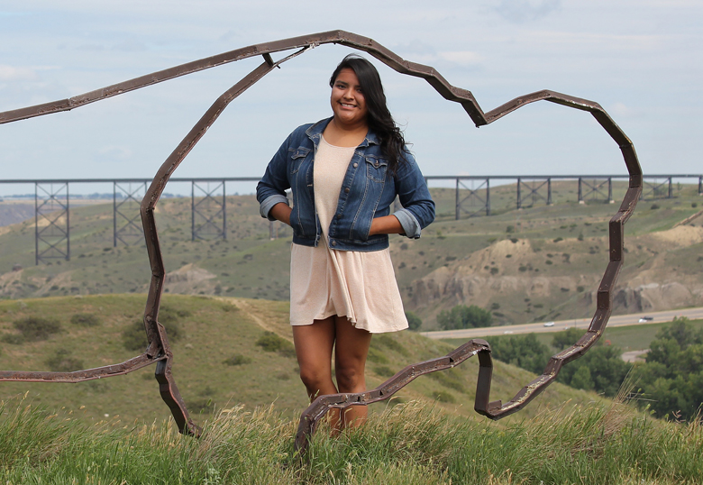 Taylor Raffault Building rapport key to success of the Raising Spirit project | UNews