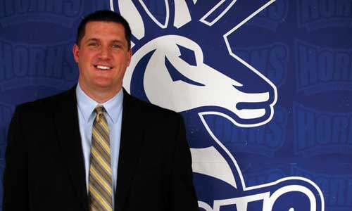 Mike Hansen is eager to assume the leadership of a program he's been closely associated with for nearly two decades. Mike Hansen