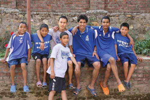 Nepal soccer