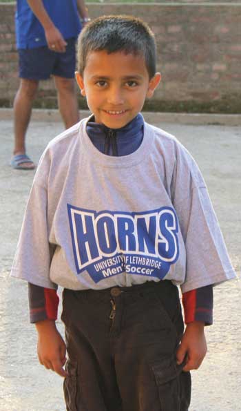 Nepal kid