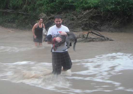 Aussie Flooding