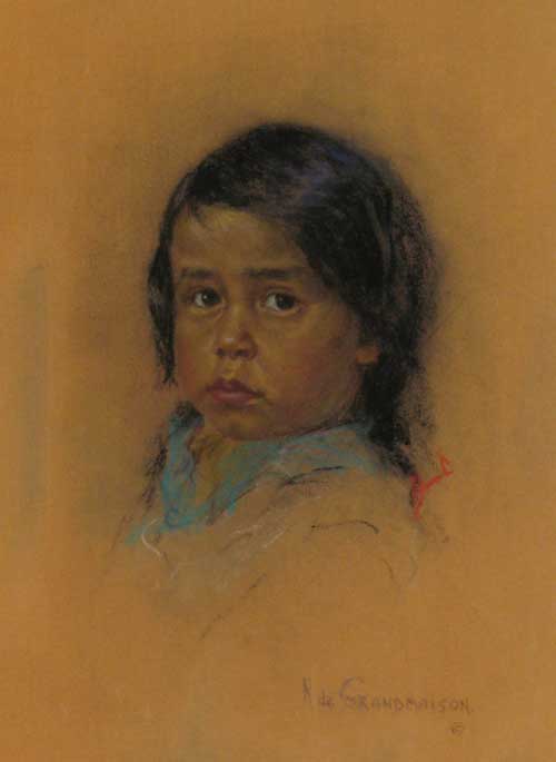 Blackfoot Child