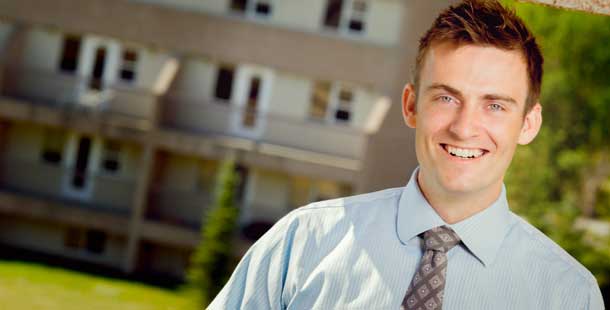 Brodrick remains engaged UNews