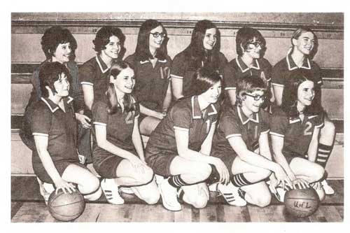 1971 Chinooks basketball team