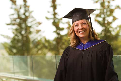 Joanne Peterson is learning more about herself than she'd ever imagined when she returned to school as a mature student. Joanne Peterson