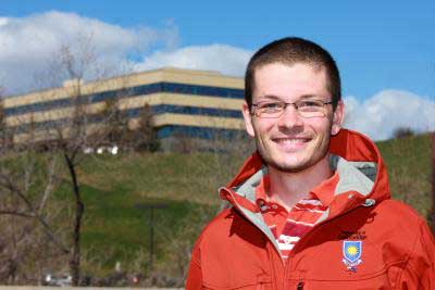 Polish exchange student Radek Eryk Bachorz has made the most of his opportunities at the U of L.