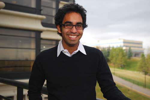 Sandeep Mishra is excited about the possibility that his research could play a vital role in developing policy. Sandeep Mishra