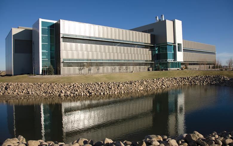 The Alberta Water and Environmental Science Building (AWESB) was completed in 2008 and contains numerous sustainable features that helped it earn silver LEED certification.